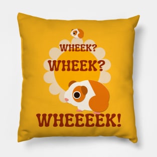 Wheek Wheek Wheek! Pillow