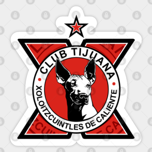 Xolos Club Tijuana Xolos Club Tijuana Sticker Teepublic