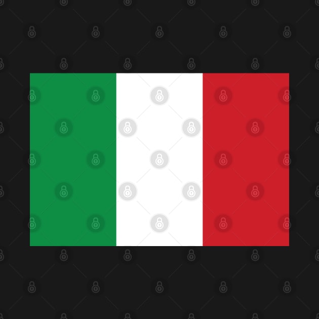 Flag of Italy by DiegoCarvalho