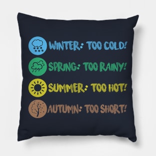 Autumn Is the Best Season Pillow