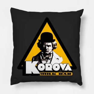 Korova Milk Bar. Pillow