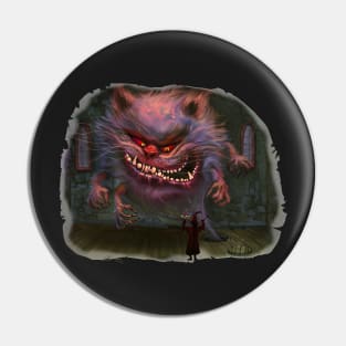 Conjurer's Cat Pin