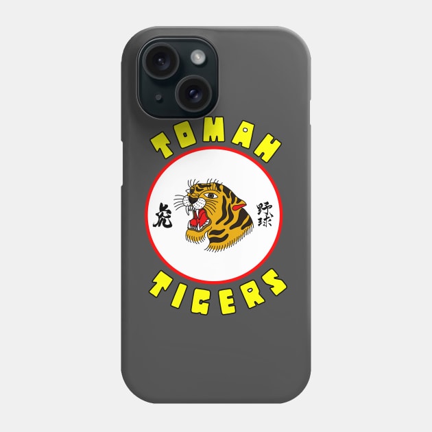 Tomah Tigers - Vintage Sleep Baseball Phone Case by Northwoods Baseball Sleep Radio