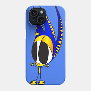 Funny Cartoon Character Phone Case