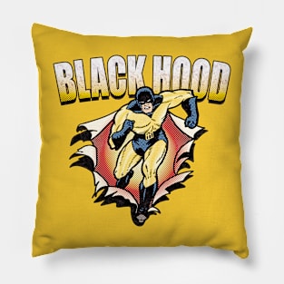 The Black Hood Pillow