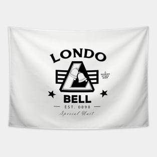 Londo Bell [B&W] T-Shirt Tapestry