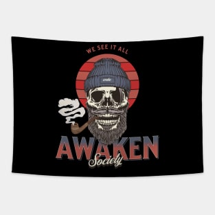 Awaken Society Tapestry