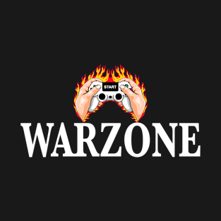 Why video games are good for you. Warzone joystick T-Shirt