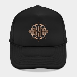 Old School Hip Hop Symbol Hat