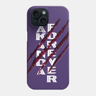 Wakanda Forever, Black Panther Claw Phone Case
