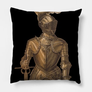 Knight's Armor Pillow