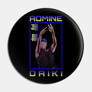 Aomine Daiki Kuroko No Basket Pin