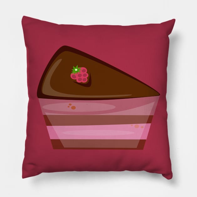 Raspberry Pillow by Cheebies