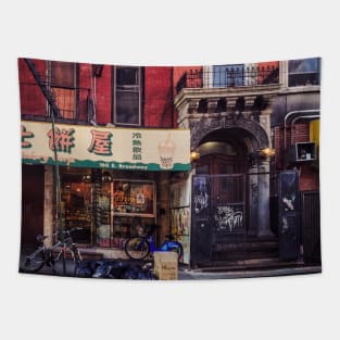 Chinatown, Manhattan, NYC Tapestry