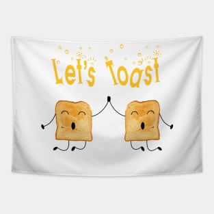 Lets' Toast! Tapestry