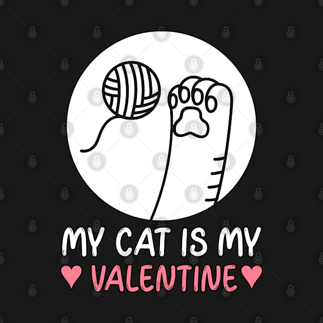 My Cat is my Valentine by Willard-Morris