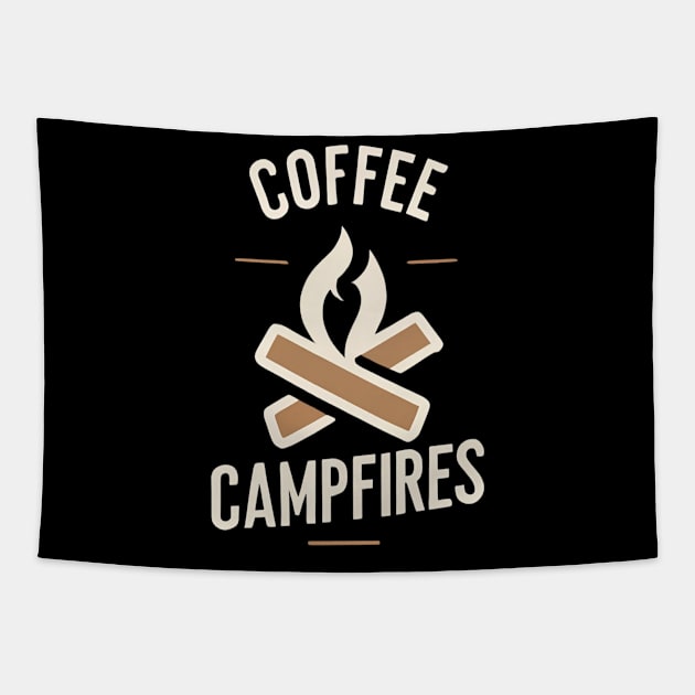 Campfire Tapestry by NomiCrafts