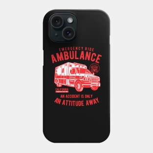 Ambulance Phone Case