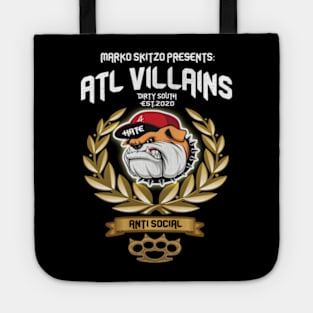 MARKO SKITZO X ATL VILLAINS Tote