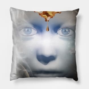 Spirit and time Pillow