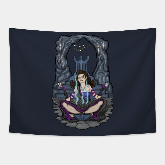 Virgo Tapestry by adamtyberius