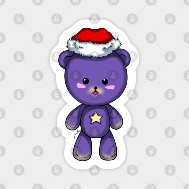 Starbear X-Mas Magnet by LinYue