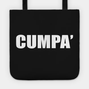 Cumpà Sicilian Word Sicily Sicilia Funny Gift Regalo Tote