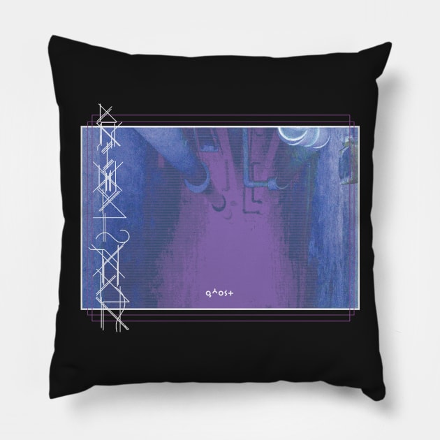 Animalman Ghost Pillow by Animalman