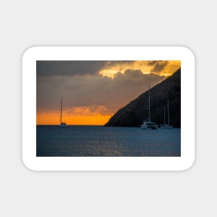 Rodney Bay Dusk Magnet