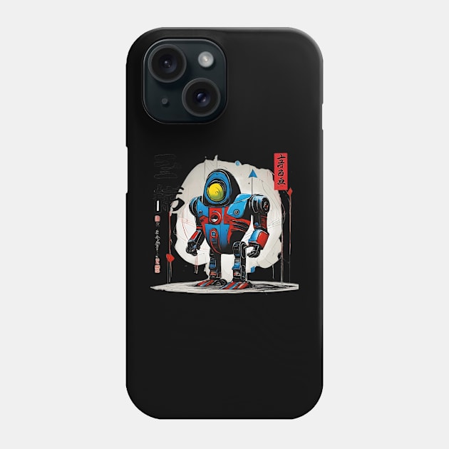 Mecha #02 Phone Case by yzbn_king