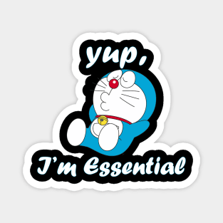 i'm essential Magnet