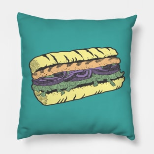 Food Masquerade Pillow