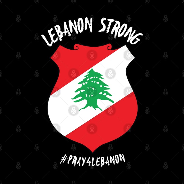 Lebanon Strong by Roufxis