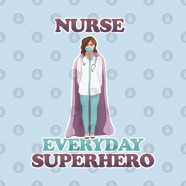 Nurse  - everyday superhero by vixfx