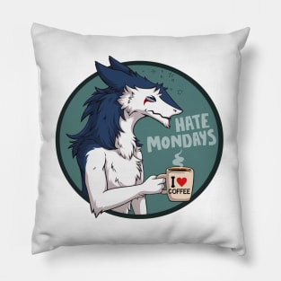 Hate mondays Pillow