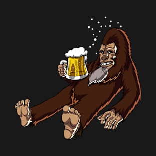 Bigfoot Beer Party T-Shirt