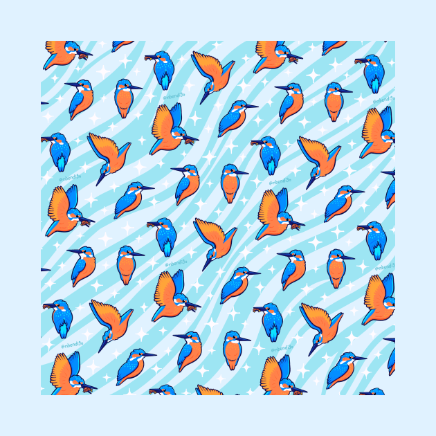 Kingfisher by macbendig0