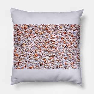 Colorful Beach Sand Pillow