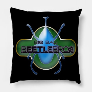 Big Bad Beetle Bros Pillow