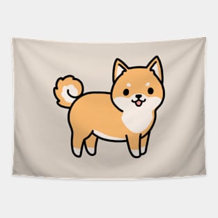 Shiba Inu Tapestry