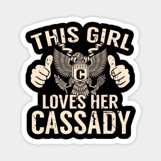 CASSADY Magnet