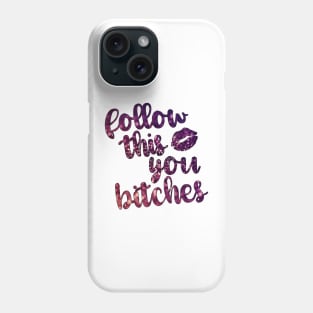 Cher - Follow This Phone Case