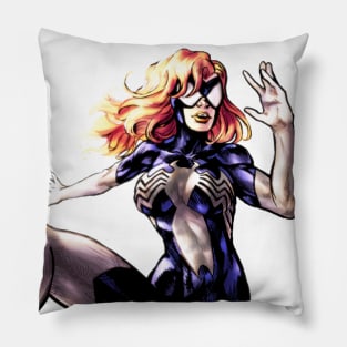 Julia Carpenter Spider Woman Pillow