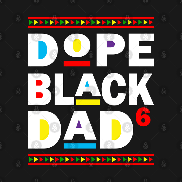 Dope black Dad6 by Artistry Vibes