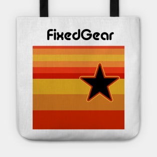 Fixed Gear Star Tote
