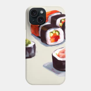 Sushi Rolls Phone Case