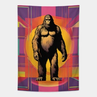 Bigfoot Squared Tapestry