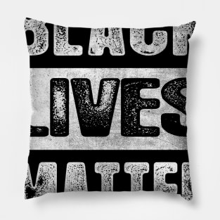 BLM Black Lives Matter - black pride Pillow