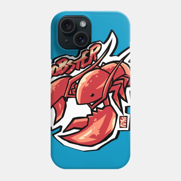 Lobster Phone Case by Setzeri