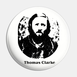 Thomas Clarke (distressed) Pin